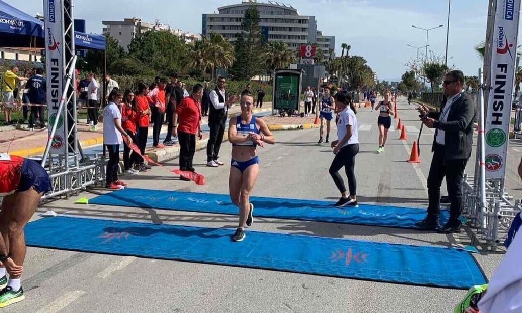 Στίβος: «Χρυσή» η Ντρισμπιώτη στο Βαλκανικό μέσα στην Τουρκία – Στην 3η θέση η Φιλτισάκου