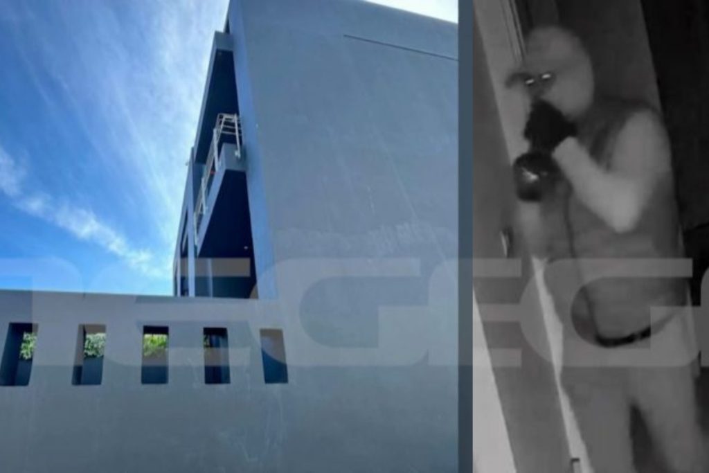 Δημήτρης Φιντιρίκος: Βίντεο ντοκουμέντο από την επίθεση στο σπίτι του γνωστού επιχειρηματία –
