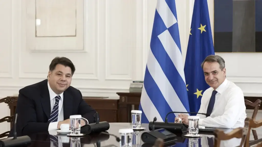 Τζορτζ Τσούνης σε Μητσοτάκη: Yπερήφανος για την εξαιρετική συνεργασία Ελλάδας – ΗΠΑ