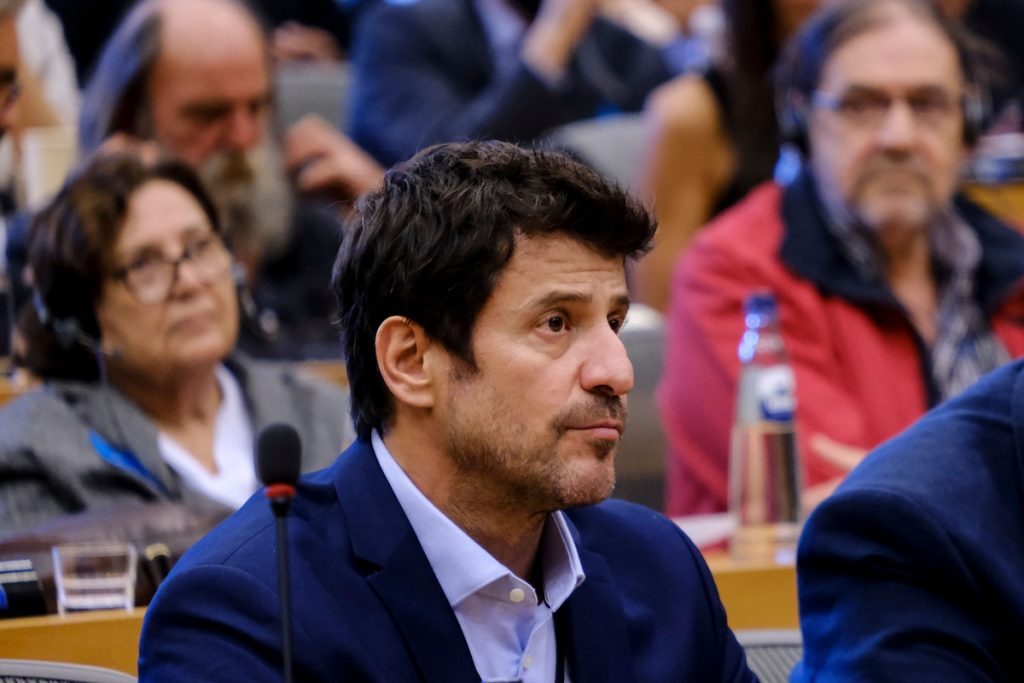 Αλέξης Γεωργούλης: Καταγγελία από την αρχή προστασίας δεδομένων για τη διαρροή του ονόματος της Χρονοπούλου [βίντεο]