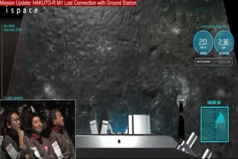 Hakuto-R LIVE: «Χάθηκε η επαφή με τη γη, απέτυχε η αποστολή» – «SOS» από τον πρόεδρο της ιαπων