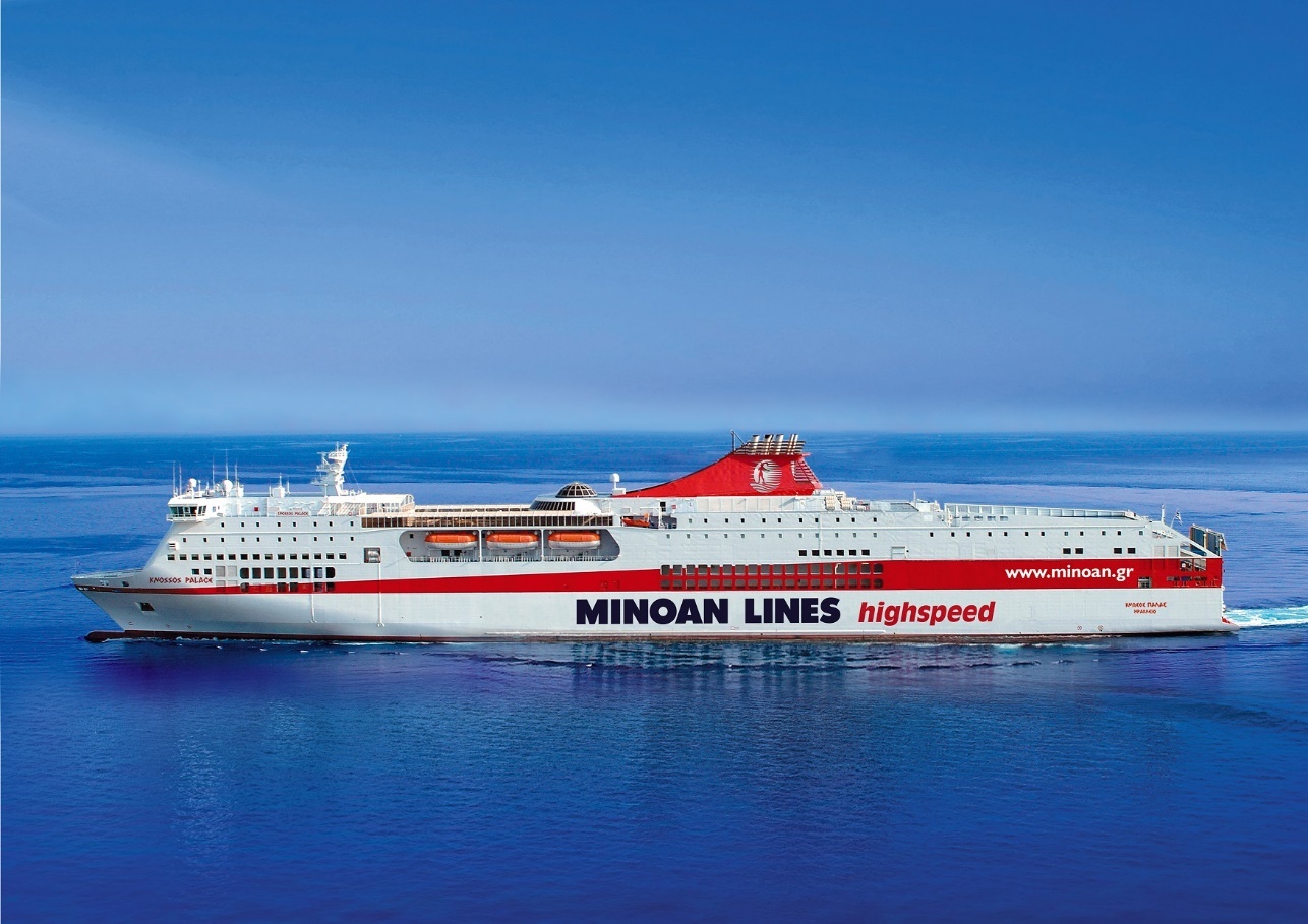 MINOAN LINES: Γιατί το ταξίδι ξεκινά από το πλοίο