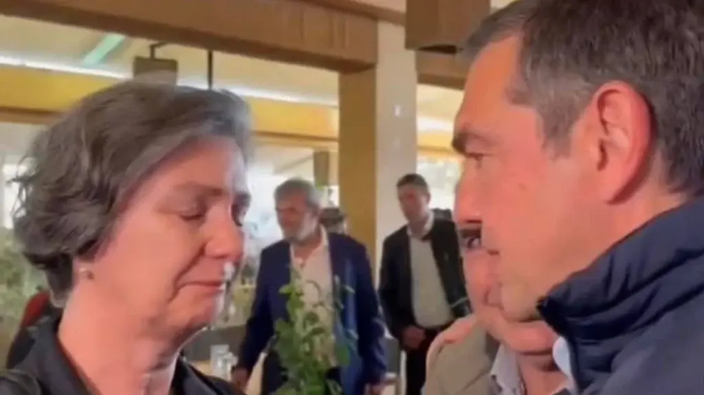 Αλέξης Τσίπρας: Συνάντησε τους γονείς του Ζακ Κωστόπουλου στην Ιτέα