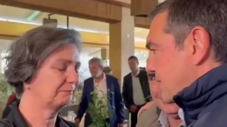 Αλέξης Τσίπρας: Συνάντησε τους γονείς του Ζακ Κωστόπουλου στην Ιτέα