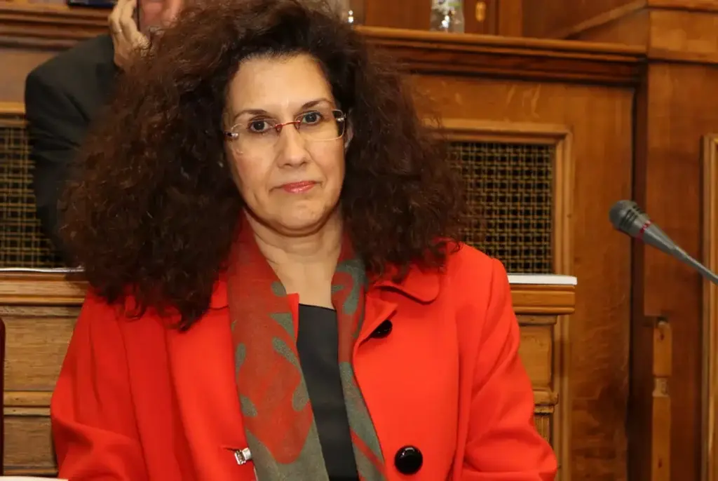 Καλλιόπη Σπανού: Αυτή είναι η υποψήφια αντικαταστάτρια του Μάκη Βορίδη