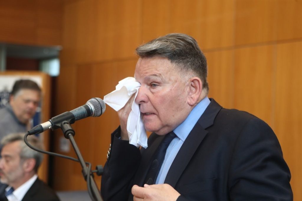 Αλέξης Κούγιας: Λιποθύμησε μέσα στη δίκη της Πισπιρίγκου [Βίντεο]
