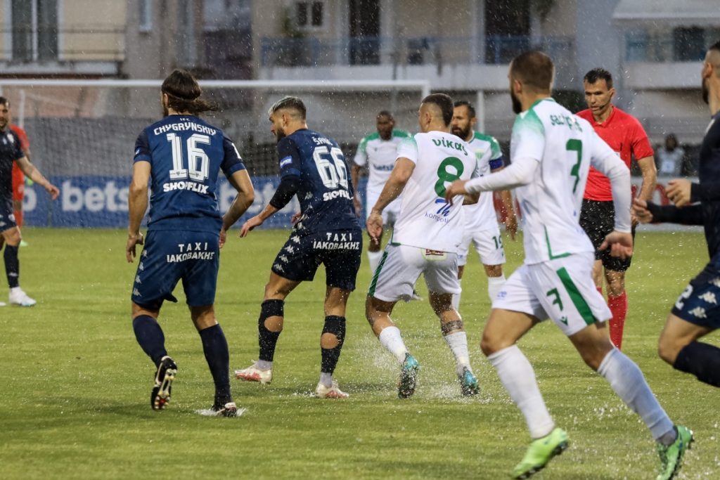 Super League – Play Out: «Χρυσό» βαθμό στον Ιωνικό με κεφαλιά Τσιγκρίνσκι