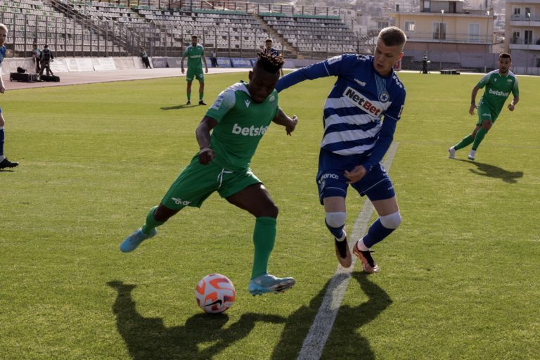 Super League – Play Out: Ο Κιάρτανσον «κράτησε» στο 1-1 τον Λεβαδειακό
