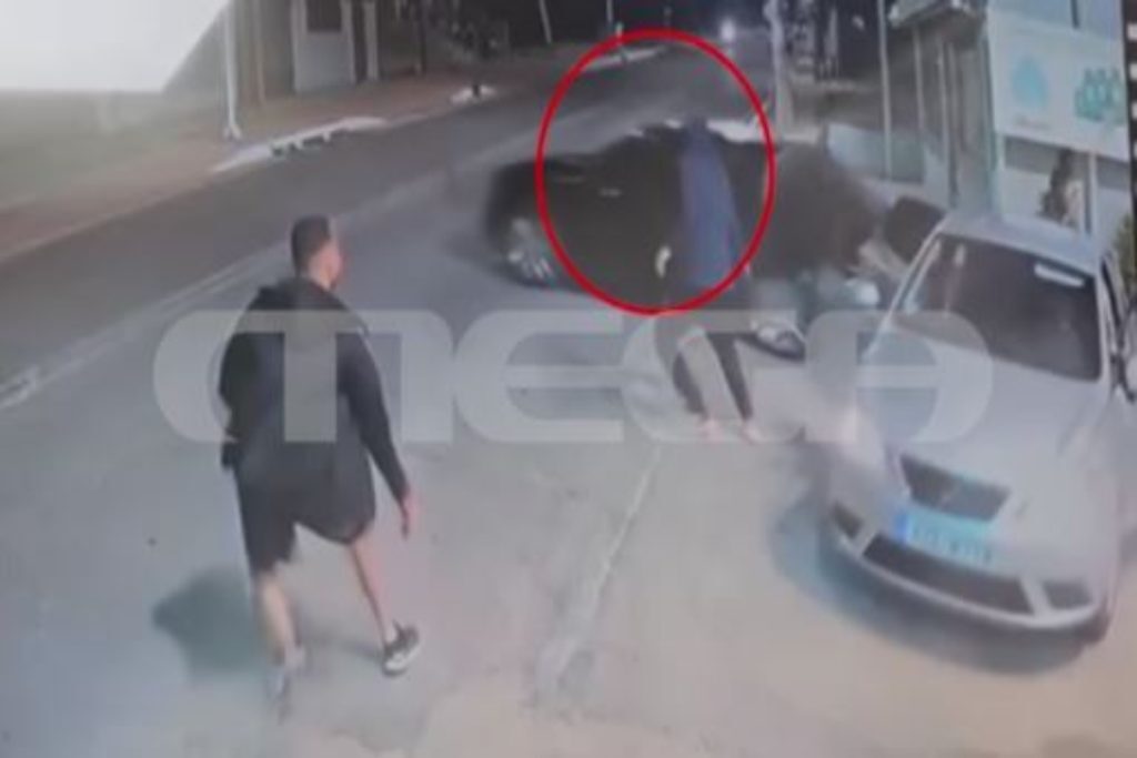 Άνω Λιόσια: Καρέ-καρέ η στιγμή που πέφτουν πυροβολισμοί – Βίντεο ντοκουμέντο