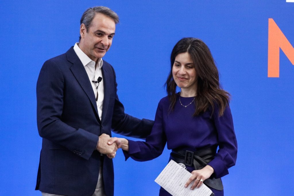 Ψηφοδέλτιο Επικρατείας ΝΔ: Ποια είναι η Ιωάννα Λυτρίβη που επιλέχθηκε στην 4η εκλόγιμη θέση