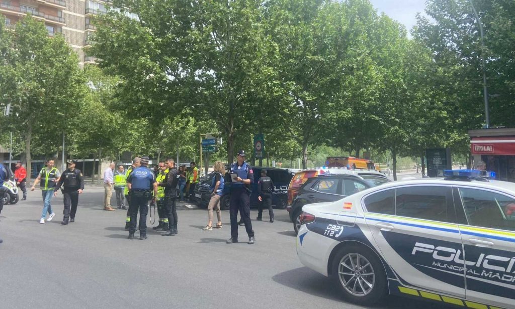 Συναγερμός στην Μαδρίτη: Όχημα έπεσε σε περαστικούς – Τουλάχιστον 2 νεκροί