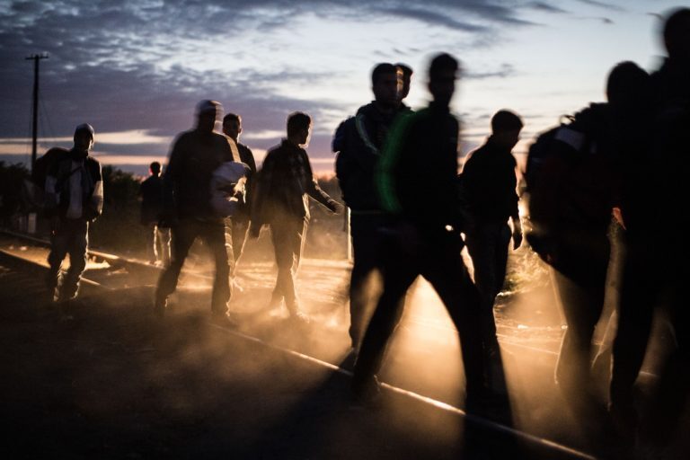 μεταναστευτικό μετανάστες