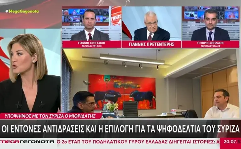 Το «δολοφονικό» βλέμμα και η απάντηση Τζίμα στον Πρετεντέρη