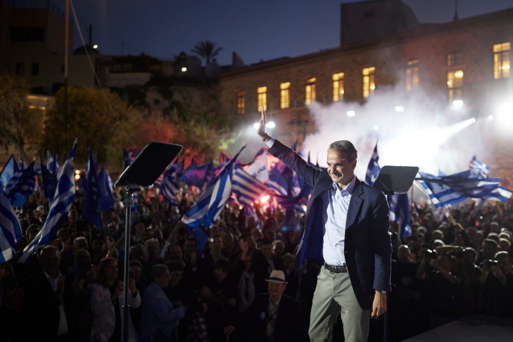 Μητσοτάκης: Οι 5 προτεραιότητες για την επόμενη τετραετία – «Ο λαός δεν θέλει δεύτερη φορά συμφορά» 