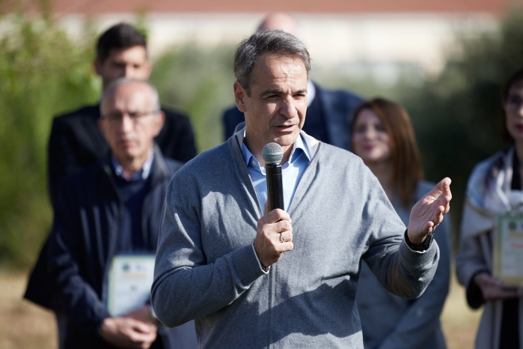 Μητσοτάκης: Εμείς μιλάμε για το μέλλον, ΣΥΡΙΖΑ και ΠΑΣΟΚ τσακώνονται για το… 1981