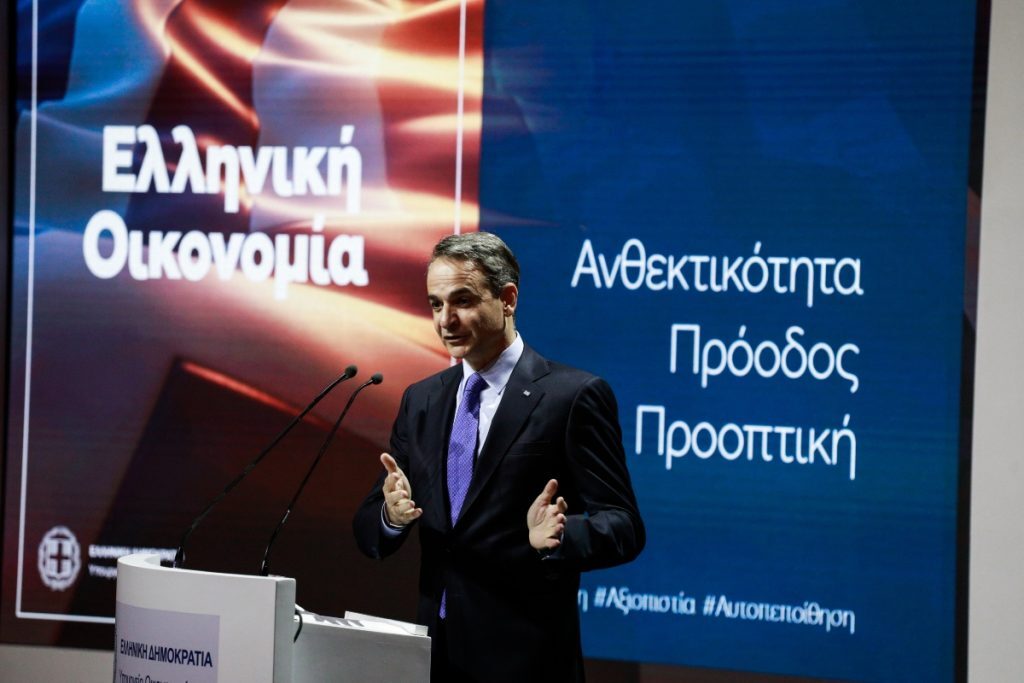 Μητσοτάκης: «Είχα υποσχεθεί μεταρρυθμίσεις και τις υλοποίησα» – Το «ευχαριστώ» στον Πρόεδρο το