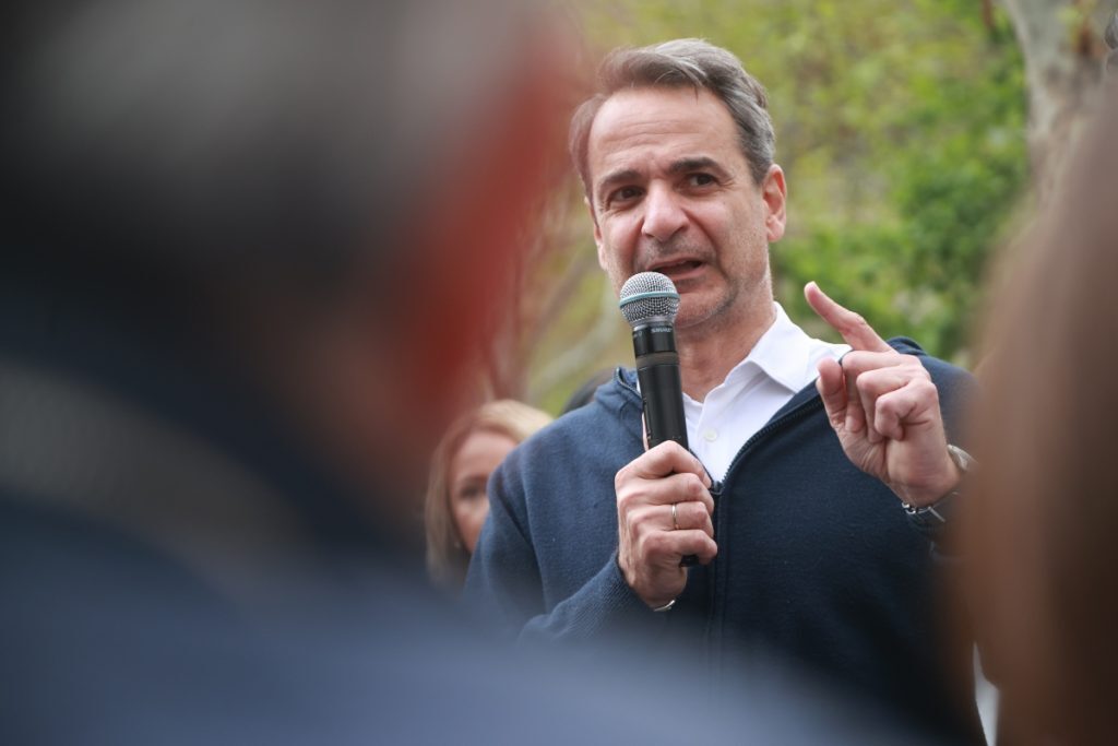 Μητσοτάκης: Αν ο Τσίπρας εφαρμόσει όσα υπόσχεται, θα έχουμε 4ο Μνημόνιο