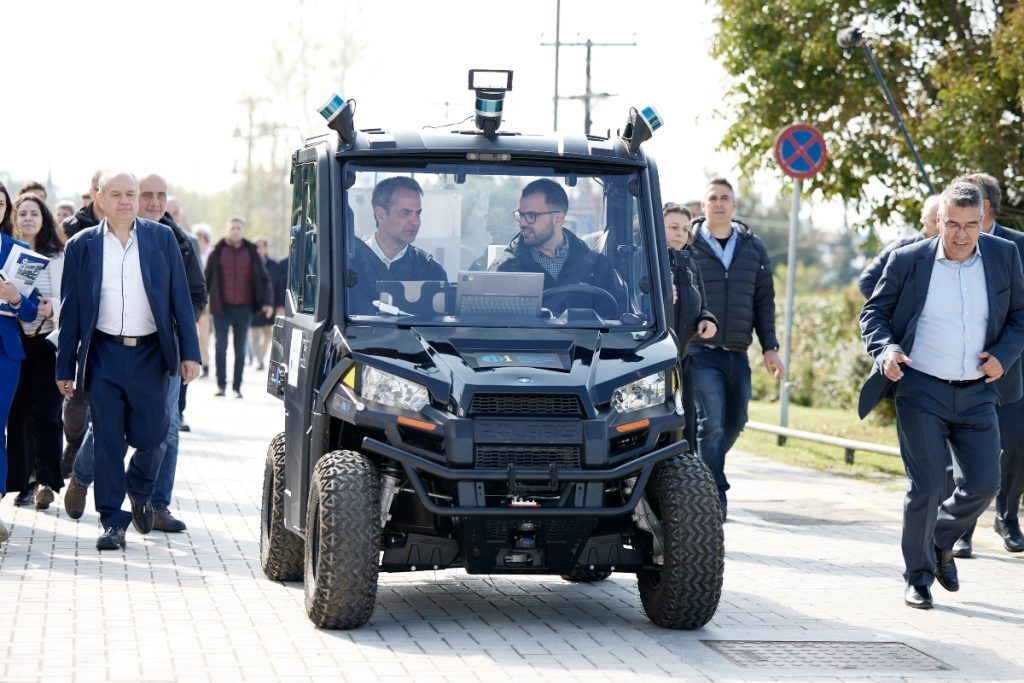 Οχημα από το μέλλον με ελληνικό λογισμικό