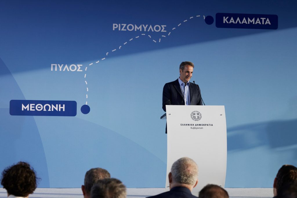 Μητσοτάκης από Καλαμάτα: Ο ΣΥΡΙΖΑ θα μας πάει ξανά σε μνημόνια – Οι πολίτες δεν θα πιστέψουν τ