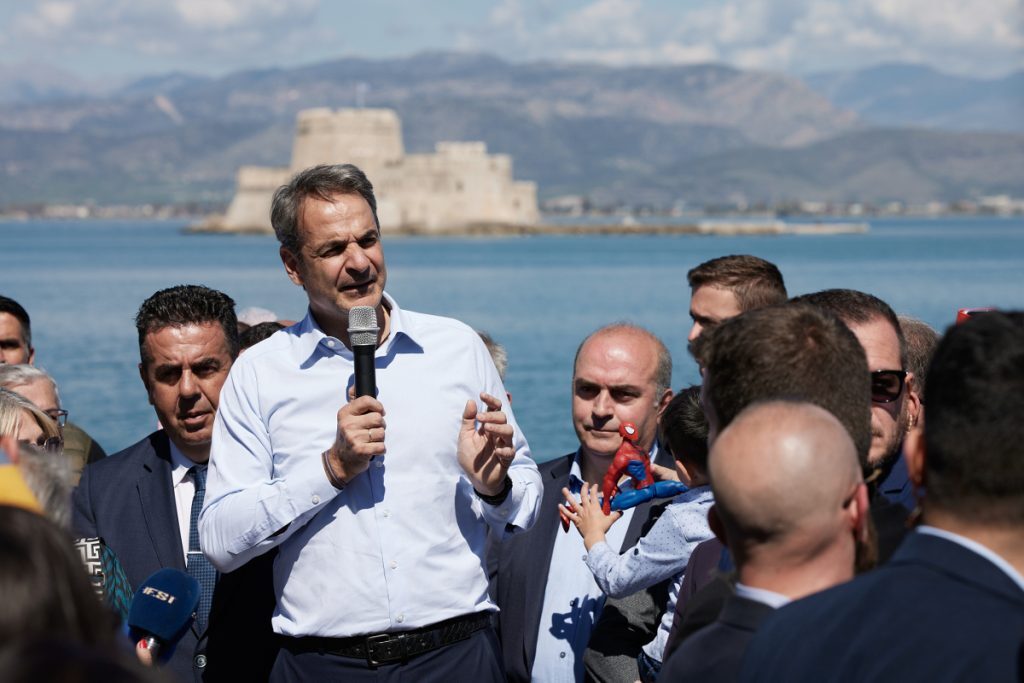 Μητσοτάκης: Επιδιώκουμε τη σύγκριση – Χρειαζόμαστε σταθερή κυβέρνηση με ισχυρή λαϊκή εντολή