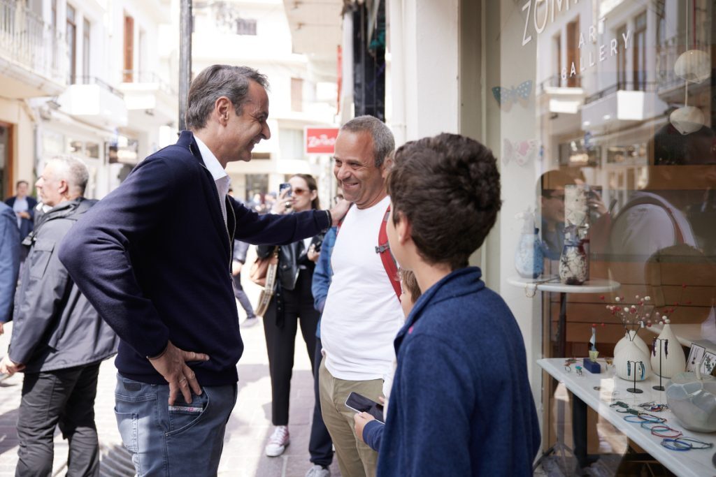 Μητσοτάκης για ΣΥΡΙΖΑ – ΜέΡΑ25: Αντί για το ευρώ θέλουν «Δήμητρα»;