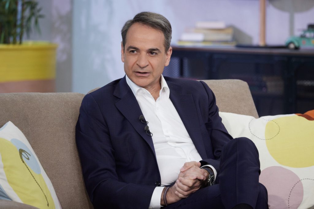 Μητσοτάκης: Η Σάκκαρη ήταν επιεικής μαζί μου στο τένις
