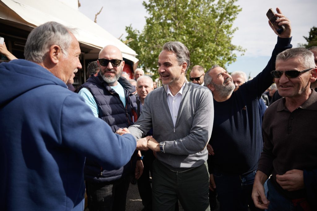 Εκλογές 2023 – Μητσοτάκης από Σχηματάρι: Σταματήστε να παίζετε «Monopoly» με τις ζωές μας και 