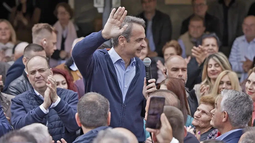 Εκλογές 2023 – Μητσοτάκης από Καβάλα: Το δίλημμα είναι αν θα έχουμε σταθερή κυβέρνηση ή κυβερνητικό αλαλούμ