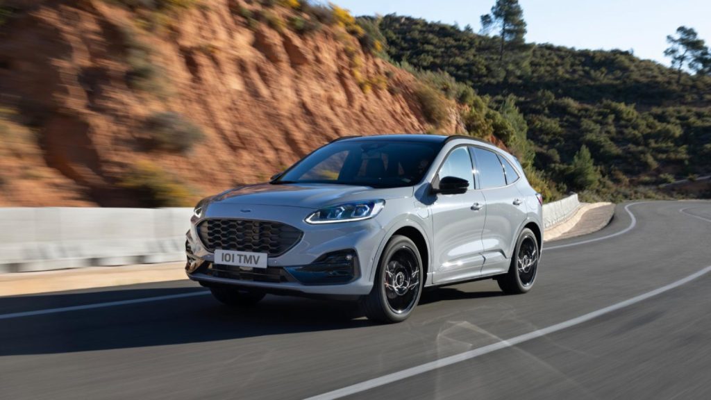 Η Ford παρουσιάζει το νέο Kuga Graphite Tech Edition