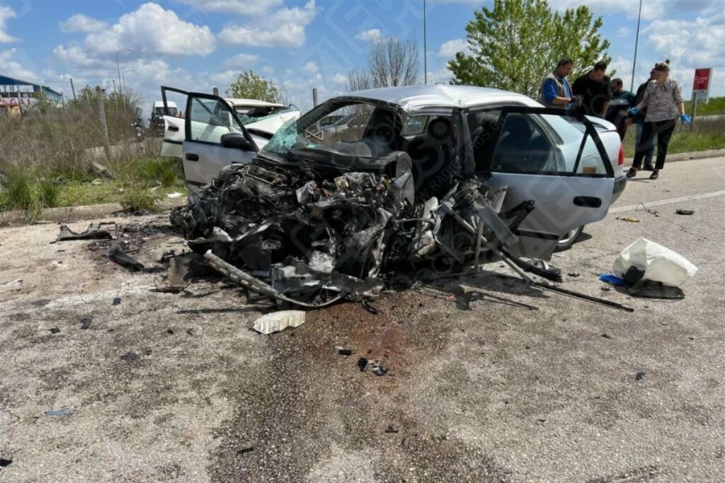 Τραγωδία στην Ορεστιάδα: Τρεις νεκροί σε τροχαίο – Σοκαριστικές εικόνες