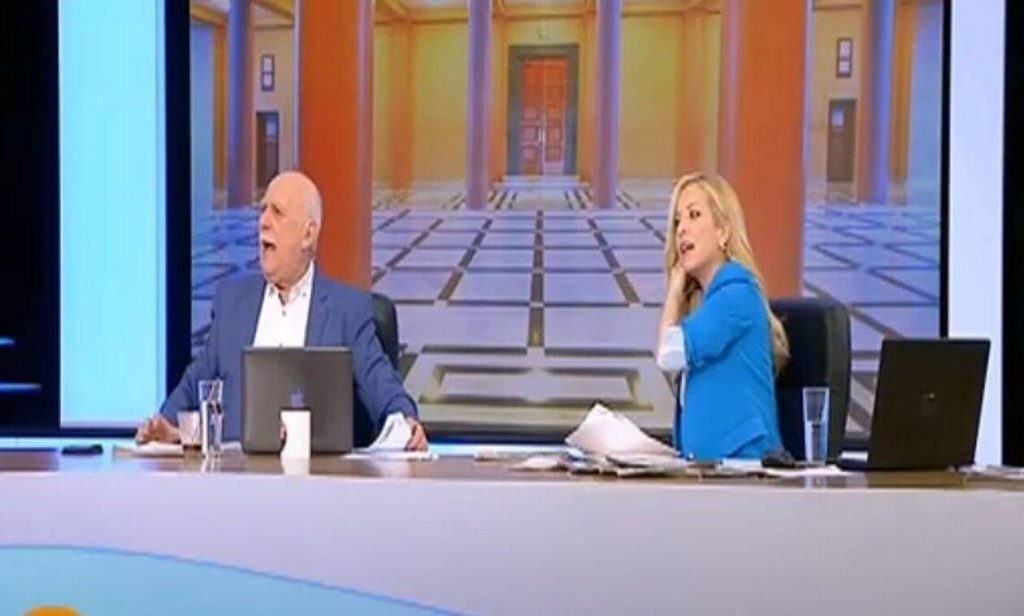 Ο κακός χαμός στον «αέρα» του «Καλημέρα Ελλάδα»: Έξαλλος ο Παπαδάκης – «Είναι χυδαίο αυτό που