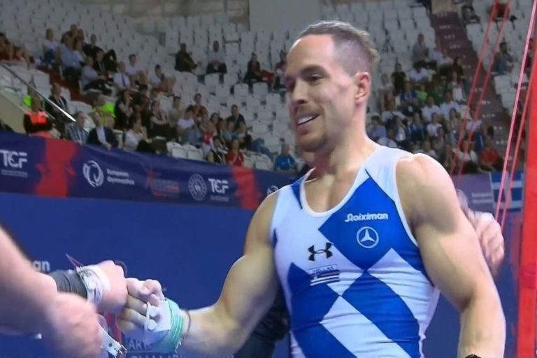 Λευτέρης Πετρούνιας: Έτοιμος για μετάλλιο στο Παγκόσμιο ο άρχοντας των κρίκων