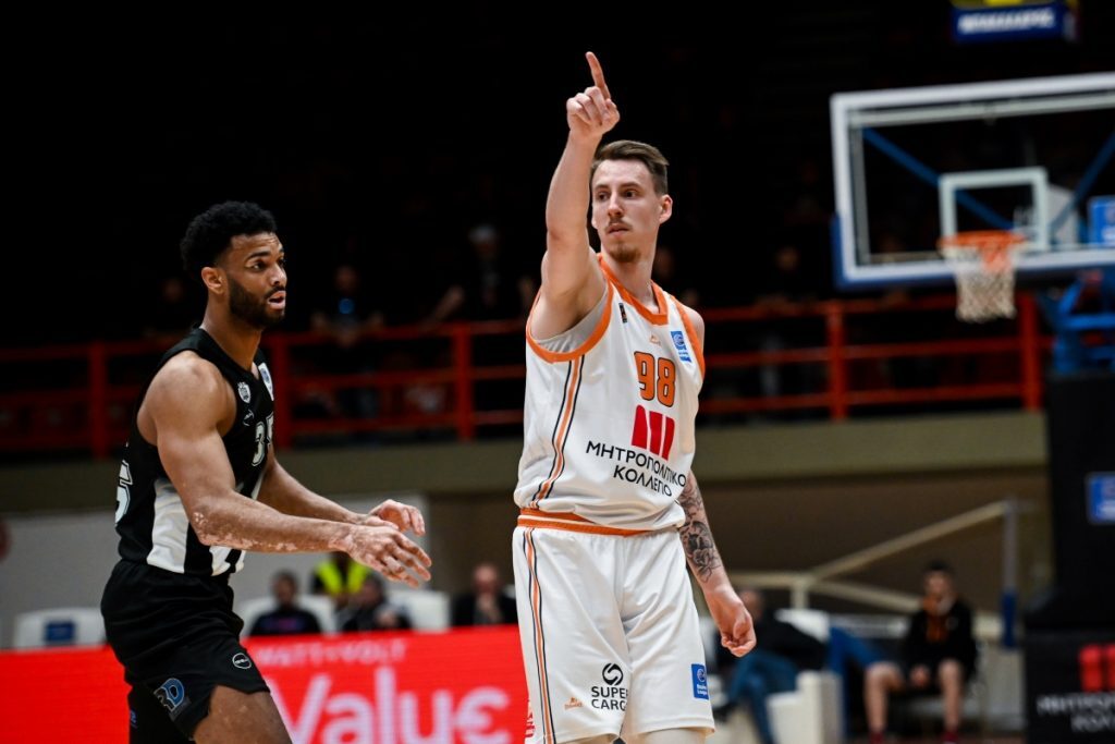 Basket League: Ισοφάρισε τη σειρά ο Προμηθέας κόντρα στον ΠΑΟΚ [βίντεο]
