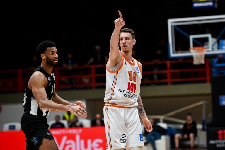 Basket League: Ισοφάρισε τη σειρά ο Προμηθέας κόντρα στον ΠΑΟΚ [βίντεο]