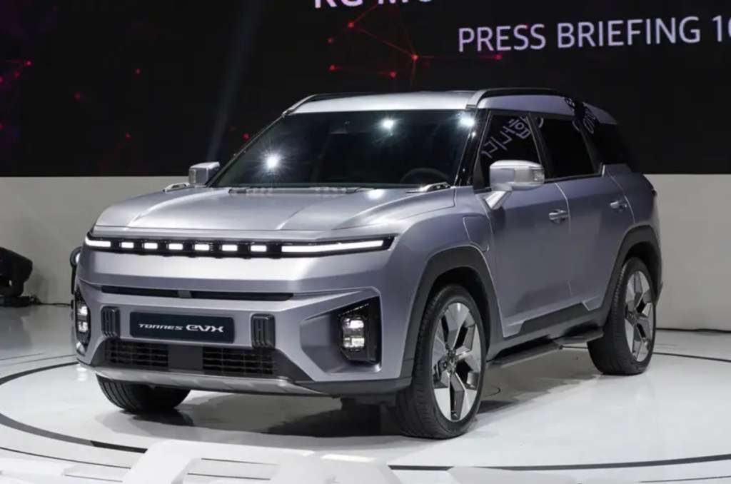 Έρχεται το νέο ηλεκτρικό μοντέλο της Ssangyong, Torres EV-X