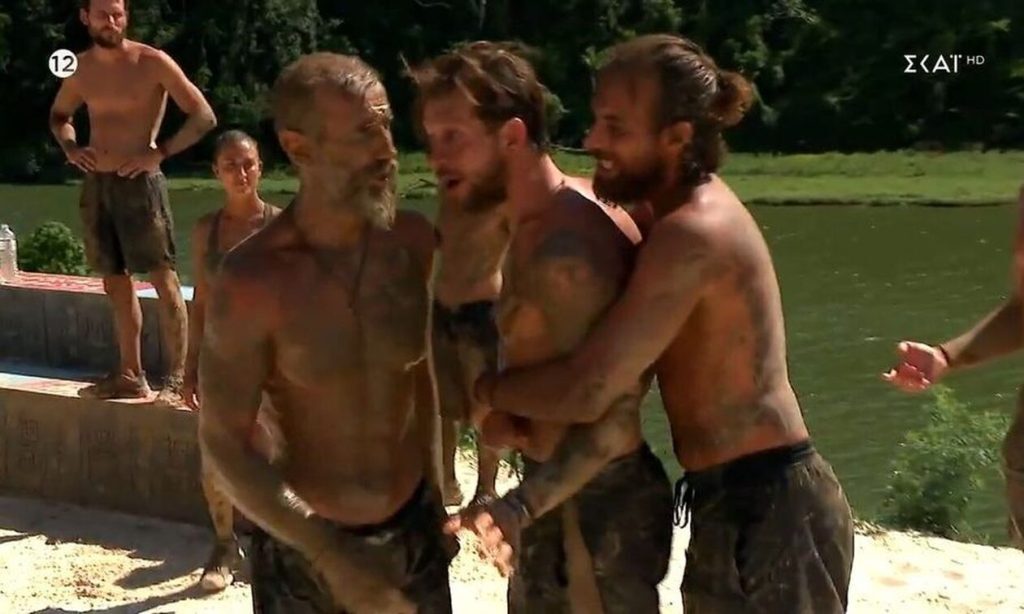 Survivor All Star: Αγριος καυγάς Καραγκούνια, Αγόρου και Μπόγδανου