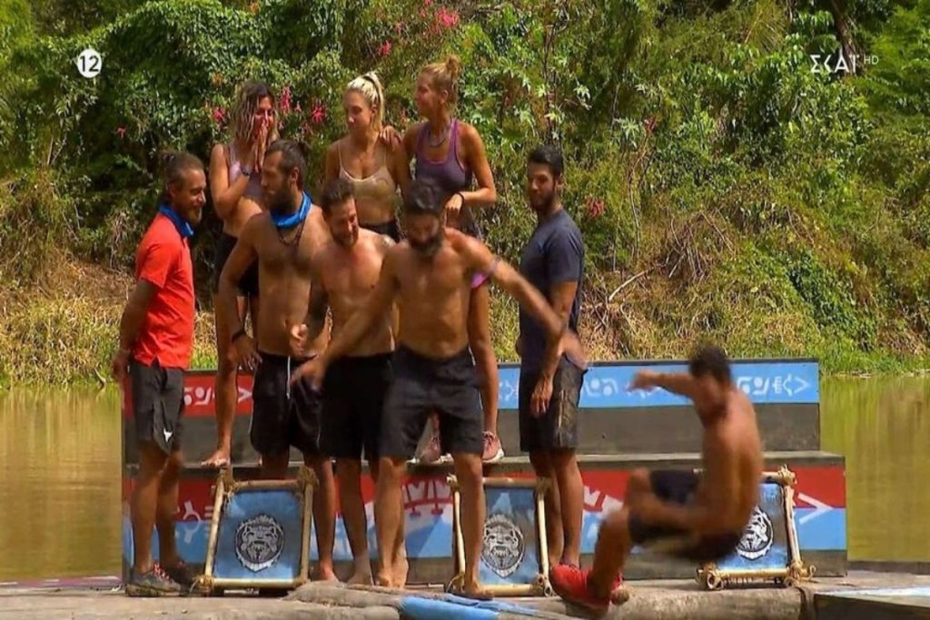 Survivor All Star: Επικό – Ο Ασημακόπουλος κοιτούσε την μακαρονάδα και έπεσε στο νερό – Η… πτώ