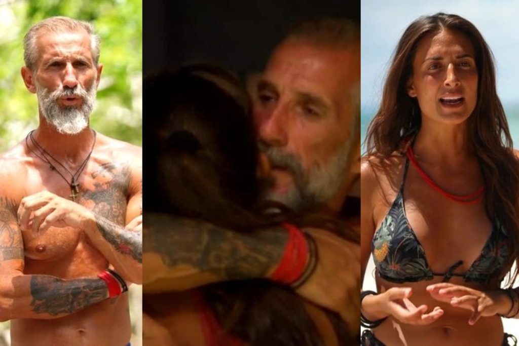 Survivor All Star – Αποκάλυψη: Τι ψιθύρισε ο Καραγκούνιας στο αυτί της Εύης Σαλταφερίδου λίγο πριν αποχωρήσει