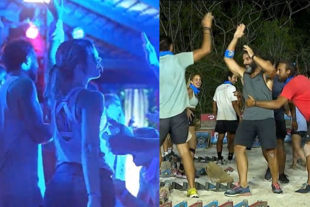 Survivor All Star: Ψηλά η γαλανόλευκη – Η επική μάχη Ελλάδας-Τουρκίας και το 5 στα 5 του Μαρτίκα [βίντεο]