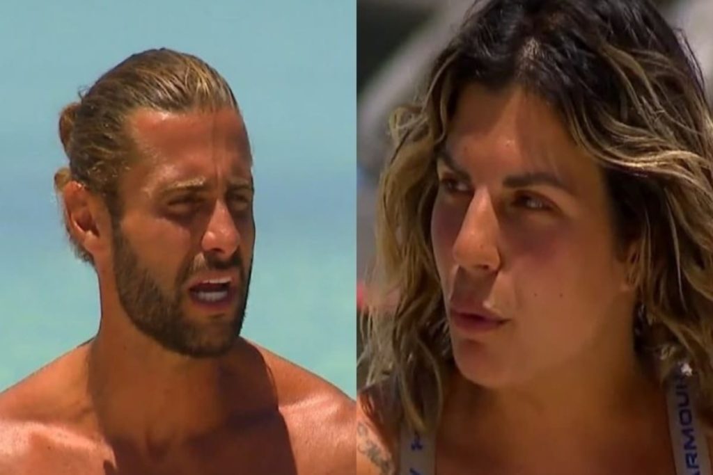 Survivor All Star: Τους ξεμπρόστιασαν, διέρρευσε φωτογραφία – Βασάλος και Σταυρούλα αγκαλιά στ