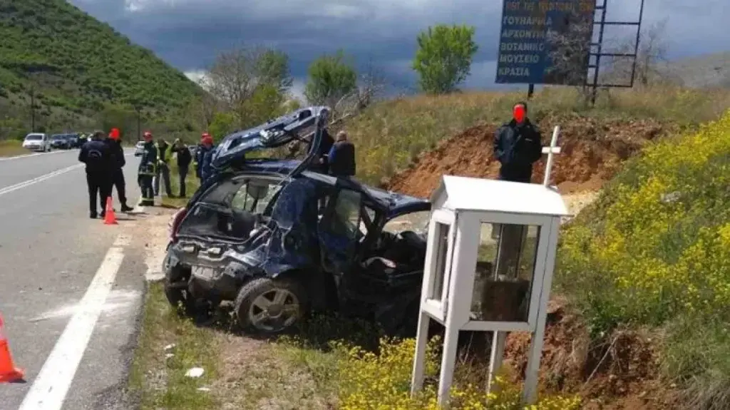 Τραγωδία στην Κοζάνη: Τροχαίο δυστύχημα με δύο νεκρούς [βίντεο]
