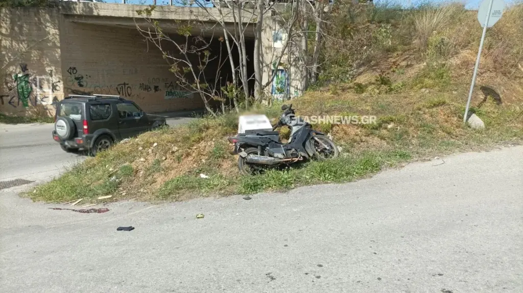 Χανιά: Αυτόπτες μάρτυρες καταδίωξαν και ακινητοποίησαν τον ασυνείδητο οδηγό που εγκατέλειψε το τραυματισμένο διανομέα