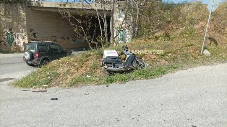 Χανιά: Αυτόπτες μάρτυρες καταδίωξαν και ακινητοποίησαν τον ασυνείδητο οδηγό που εγκατέλειψε το τραυματισμένο διανομέα