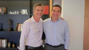 Υποψήφιος με τον ΣΥΡΙΖΑ ο ηθοποιός Μάριος Αθανασίου