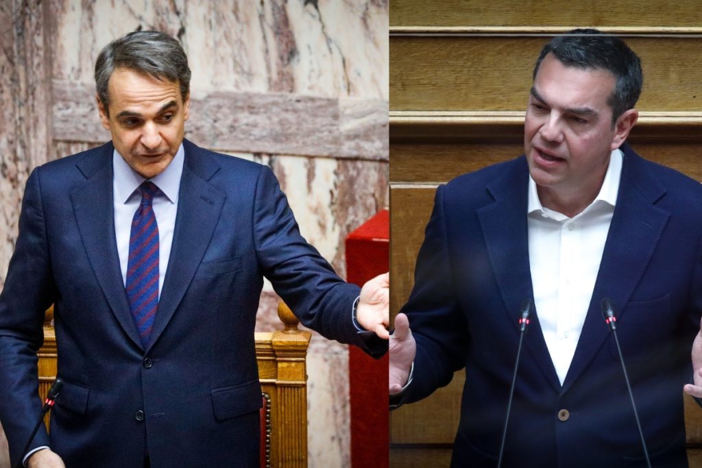 Η εξ αποστάσεως απάντηση Τσίπρα σε Μητσοτάκη: Η σχέση της χώρας με τους ευρωπαϊκούς θεσμούς αφορά σχ