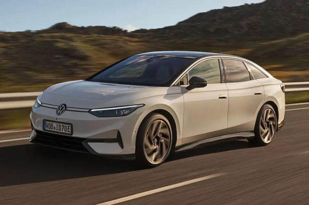 Η νέα ηλεκτρική ναυαρχίδα της Volkswagen, ID.7, είναι γεγονός