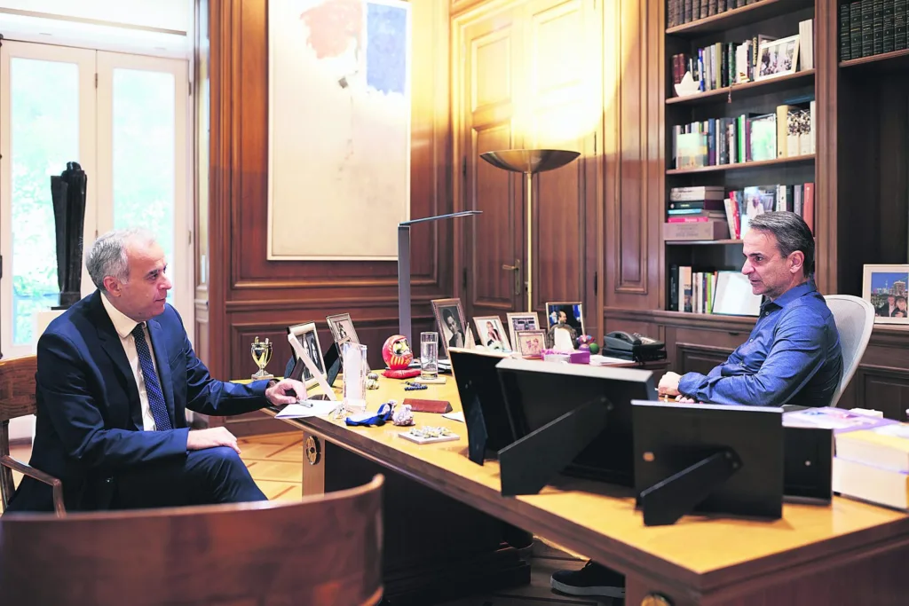 Μητσοτάκης στον Ε.Τ.: Πρωτιά της ΝΔ με καθαρή διαφορά – Τι είπε για Τσίπρα, Ανδρουλάκη, Τουρκία, συντάξεις και οικονομία