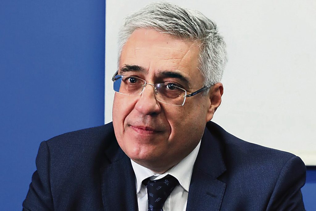 Τρομπούκης στον Ε.Τ.: Ανάπτυξη  στη Χίο με μαστίχα, ναυτιλία, τουρισμό