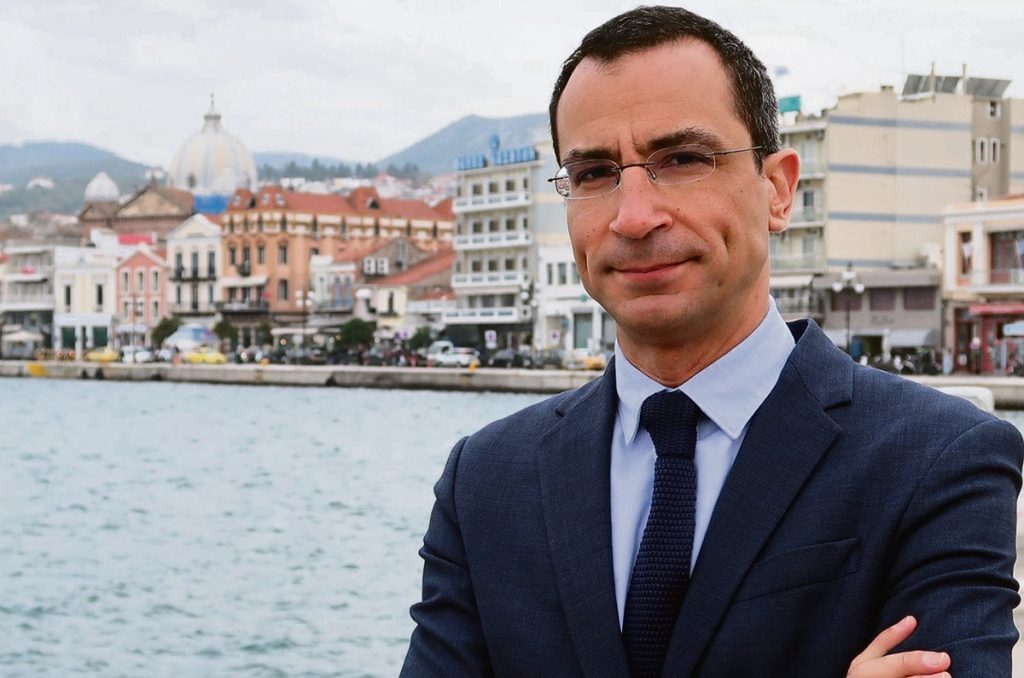 Ιάσων Πιπίνης στον Ε.Τ.: Θέλω να υπηρετήσω το συμφέρον των πολλών