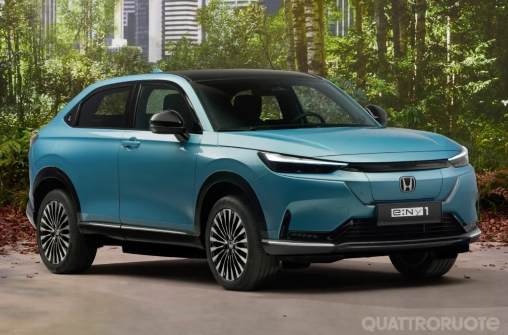 Honda ZR-V, e:Ny1, CR-V: τρία νέα SUV για την ευρωπαϊκή αγορά